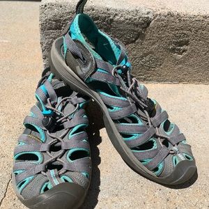 Keens, women’s size US 8